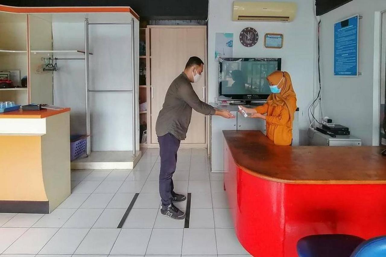 Laponca Residence Pondok Cabe Syariah Redpartner Buaran المظهر الخارجي الصورة